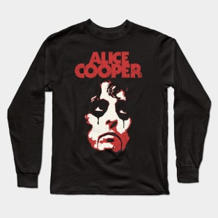 Alice Cooper Long Sleeve T-Shirt